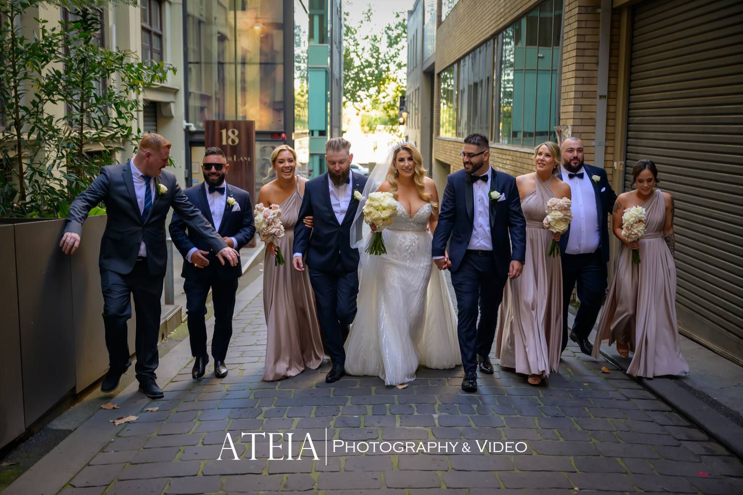 , Maria and Vahe’s wedding at Vogue Ballroom captured by ATEIA Photography &#038; Video