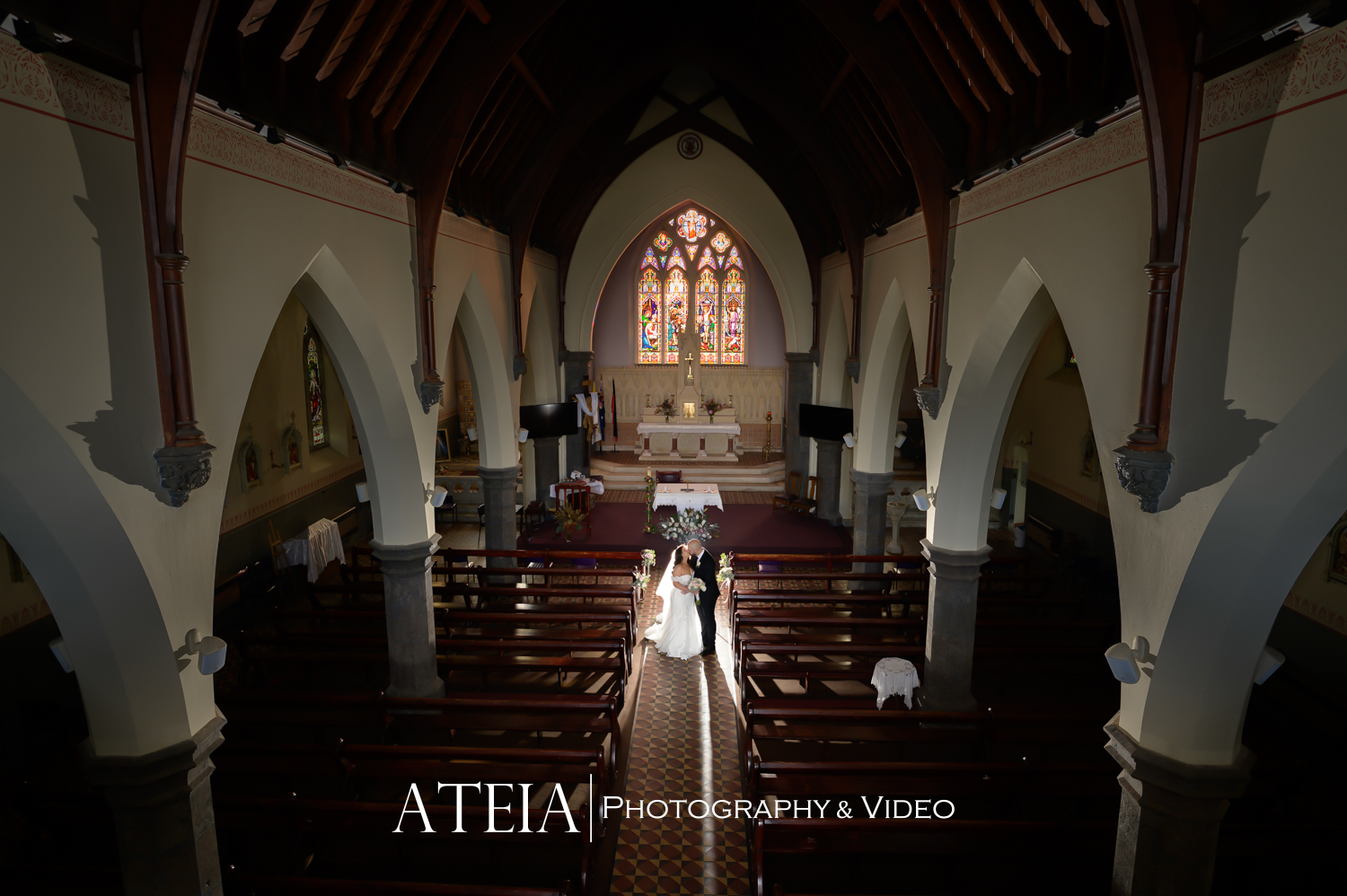 , Stephanie and Jason&#8217;s wedding at Marnong Estate Mickleham captured by ATEIA Photography &#038; Video