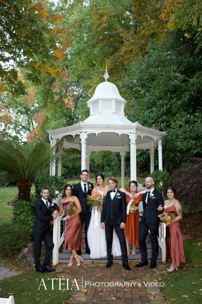 , Jessica and Jack&#8217;s wedding at Nathania Springs Monbulk captured by ATEIA Photography &#038; Video