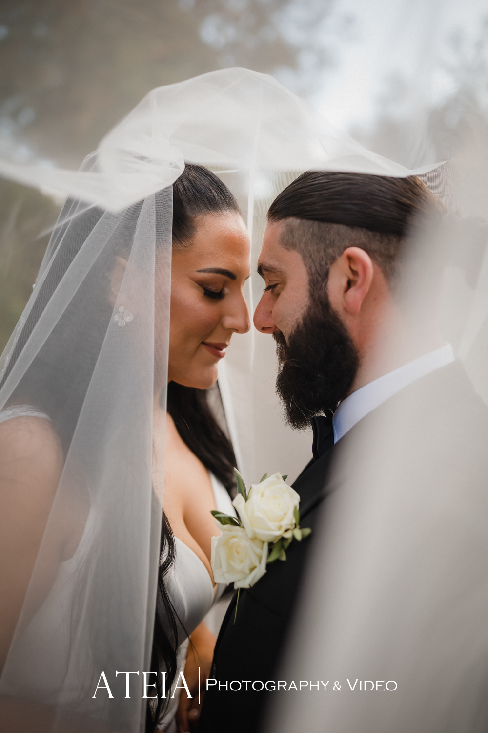, Kartya and Nicholas&#8217; wedding at BramLeigh Estate Warrandyte captured by ATEIA Photography &#038; Video