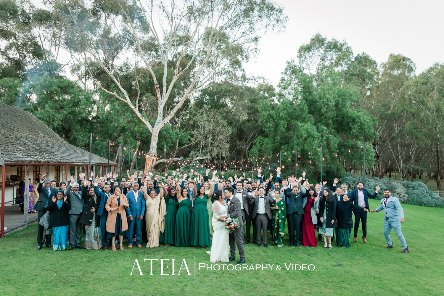 , Sami and Nishan’s wedding at Emu Bottom Homestead captured by ATEIA Photography &#038; Video