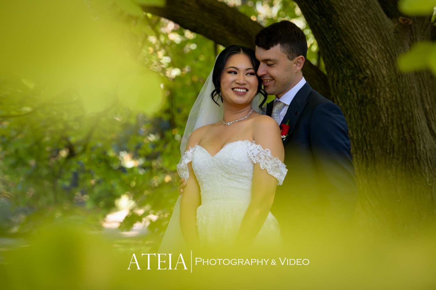 , Anh and Stephen&#8217;s wedding at Pier 35 Port Melbourne captured by ATEIA Photography &#038; Video
