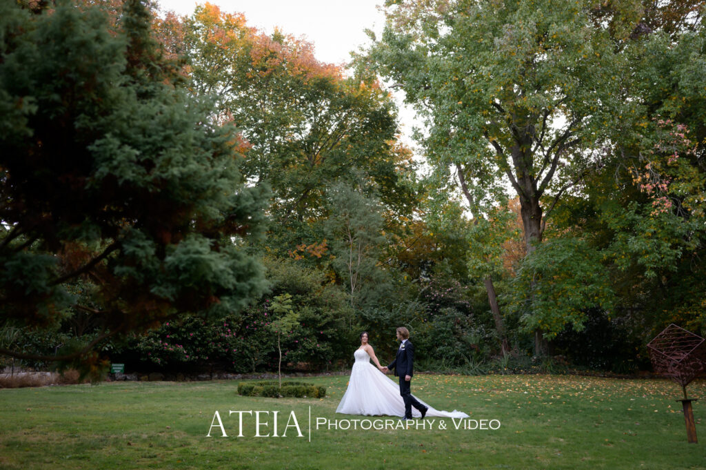, Jessica and Jack&#8217;s wedding at Nathania Springs Monbulk captured by ATEIA Photography &#038; Video