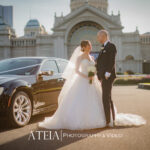 , Tayla and Luke&#8217;s wedding at Metropolis Events captured by ATEIA Photography &#038; Video