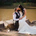 , Anh and Stephen&#8217;s wedding at Pier 35 Port Melbourne captured by ATEIA Photography &#038; Video