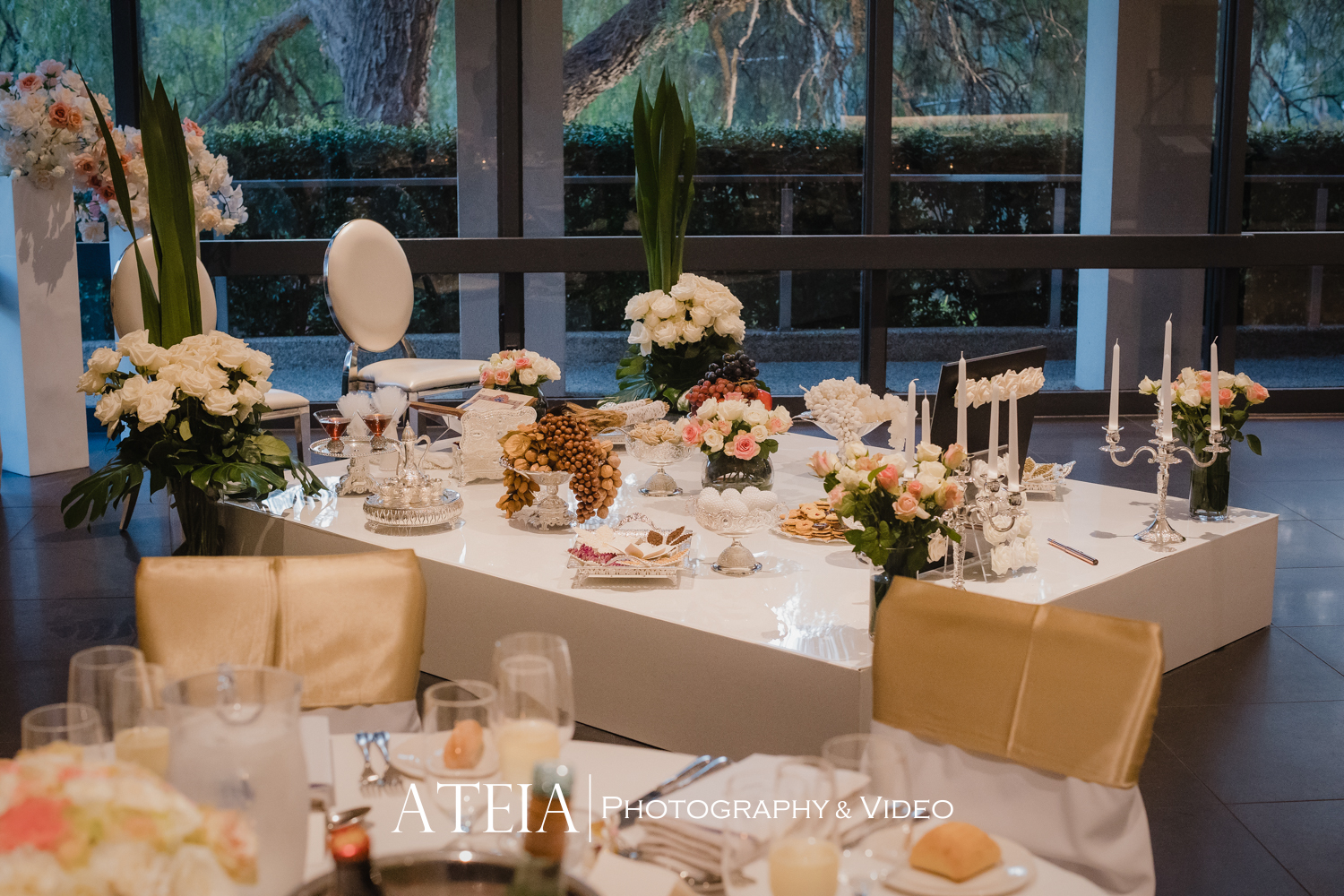 , Aysa and Michael&#8217;s wedding at Leonda by the Yarra Hawthorn captured by ATEIA Photography &#038; Video