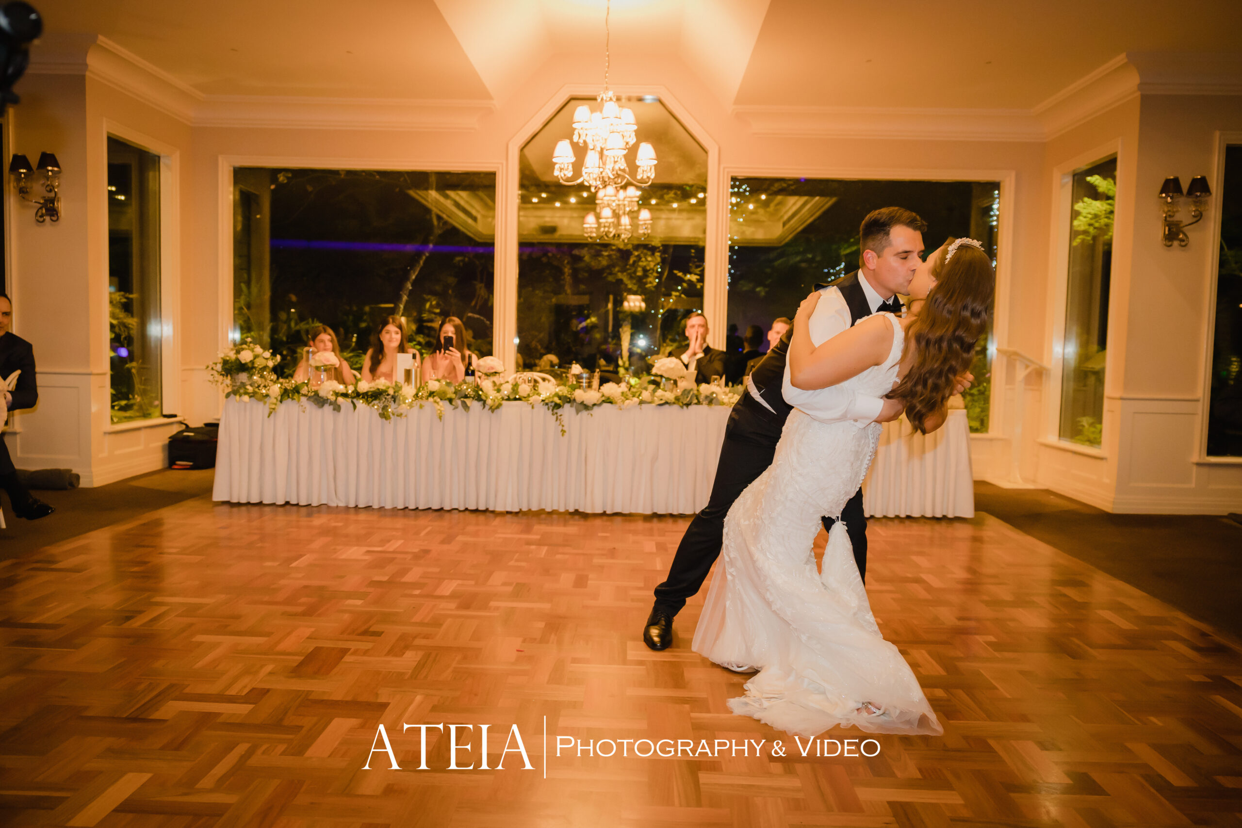 , Natalie and Riccardo&#8217;s wedding at Lyrebird Falls captured by ATEIA Photography &#038; Video