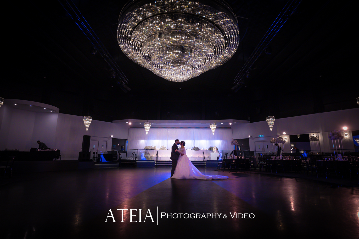 , Mary and John&#8217;s wedding at San Remo Ballroom Carlton captured by ATEIA Photography &#038; Video