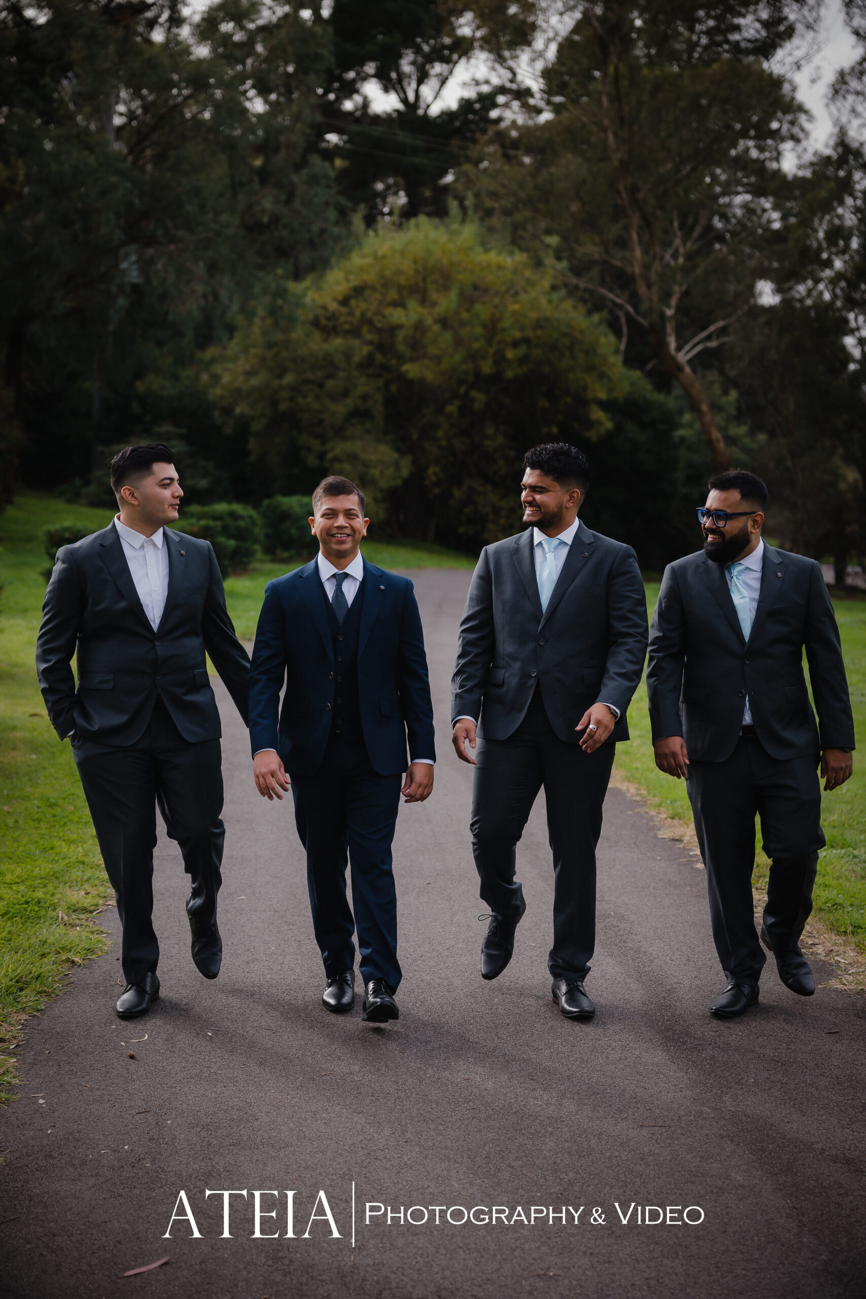 , Madonna and Daniel&#8217;s wedding photography at Ballara Receptions Eltham captured by ATEIA Photography &#038; Video