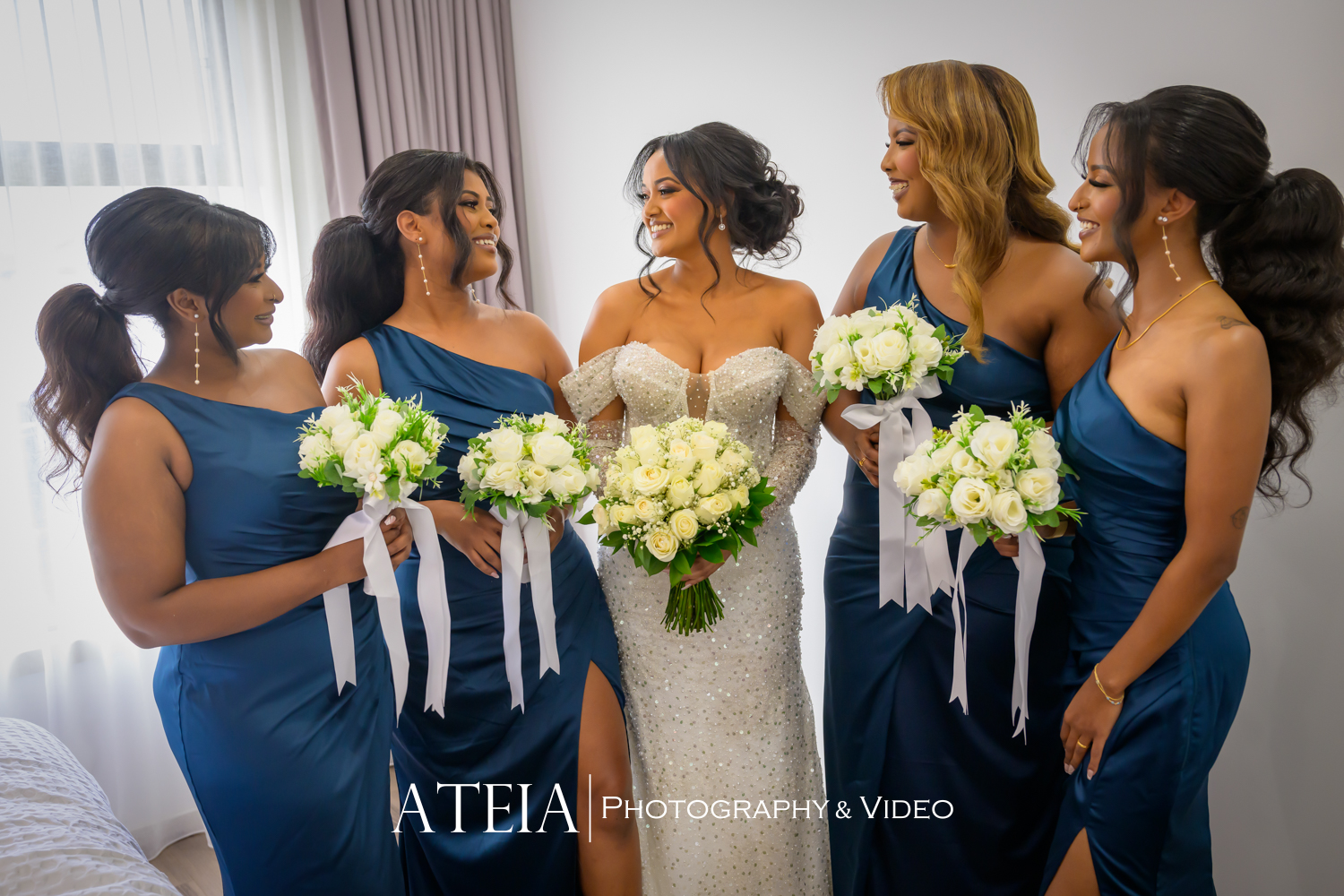 , Trhas and Michael&#8217;s wedding at Fior Melbourne captured by ATEIA Photography &#038; Video