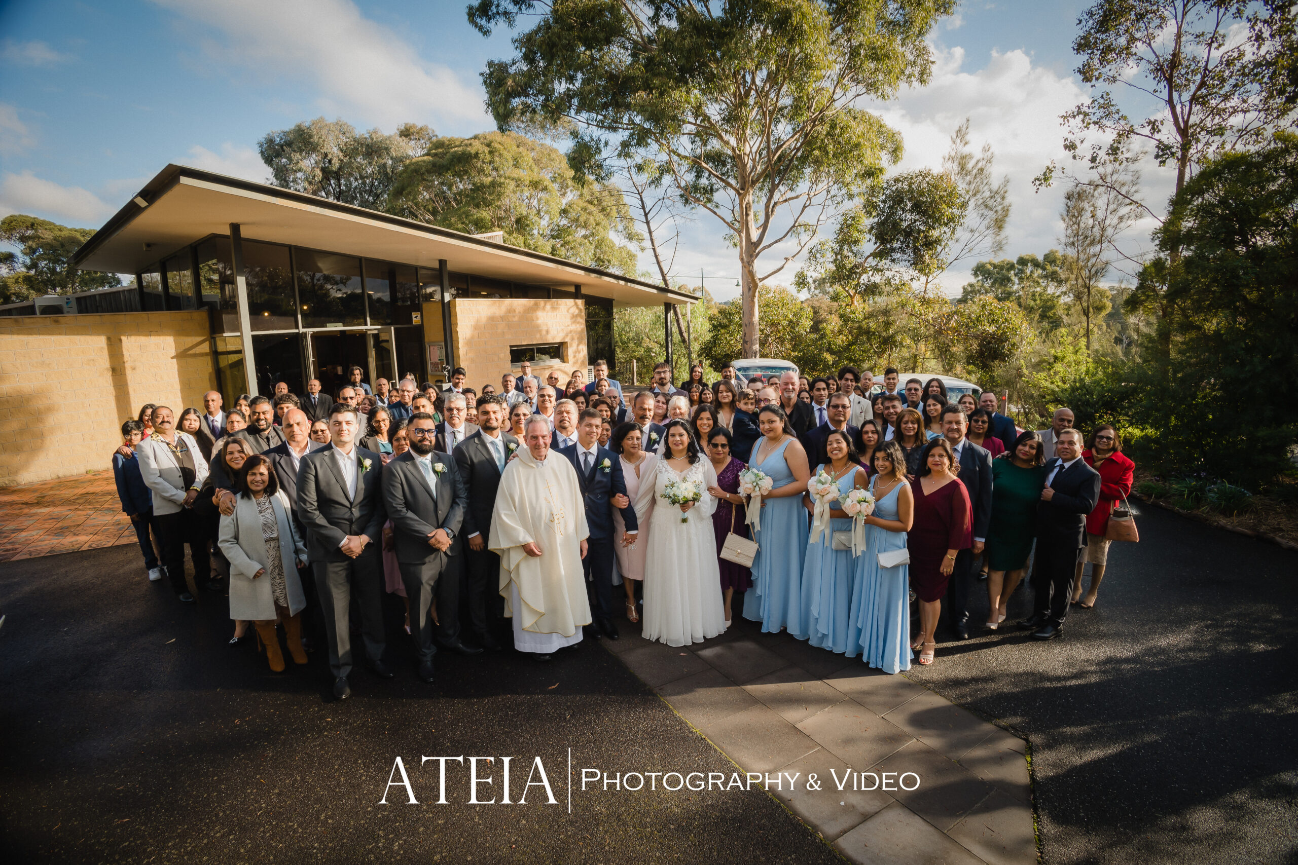 , Madonna and Daniel&#8217;s wedding photography at Ballara Receptions Eltham captured by ATEIA Photography &#038; Video