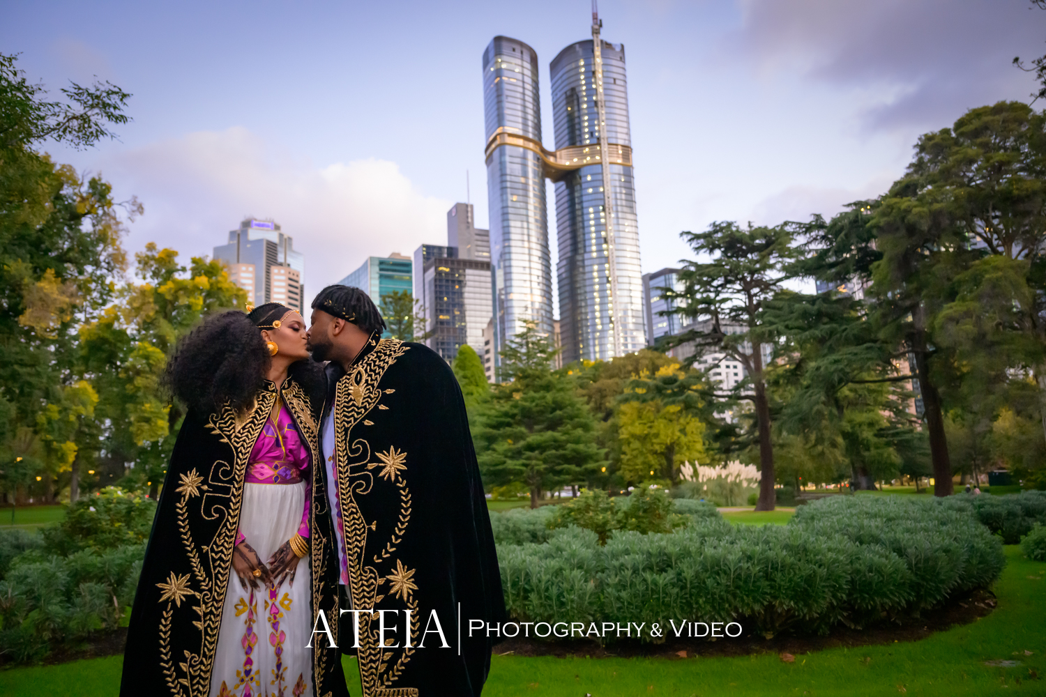 , Trhas and Michael&#8217;s wedding photography at Fior captured by ATEIA Photography &#038; Video