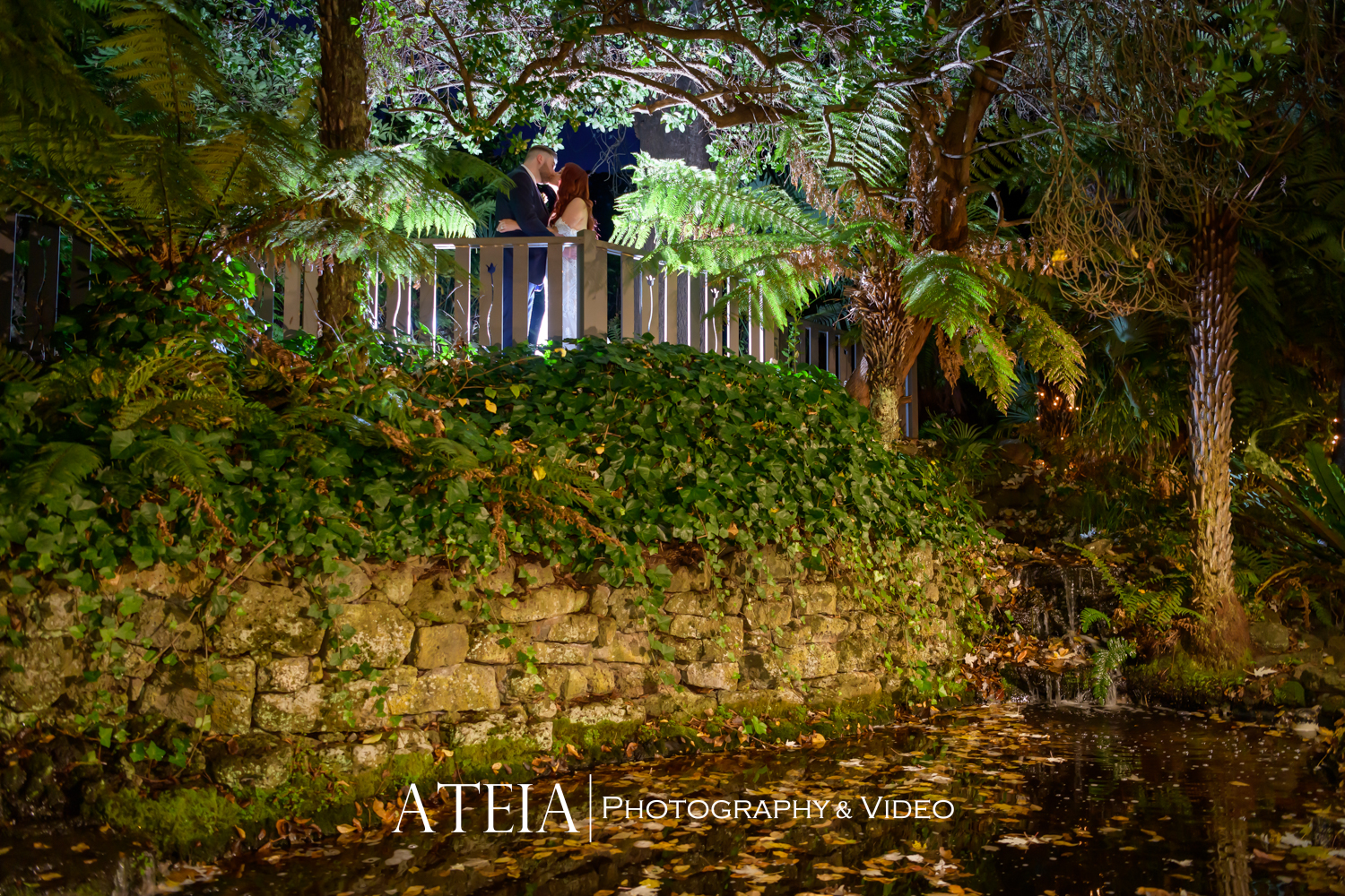 , Emma and Tom&#8217;s wedding at Nathania Springs Monbulk captured by ATEIA Photography &#038; Video