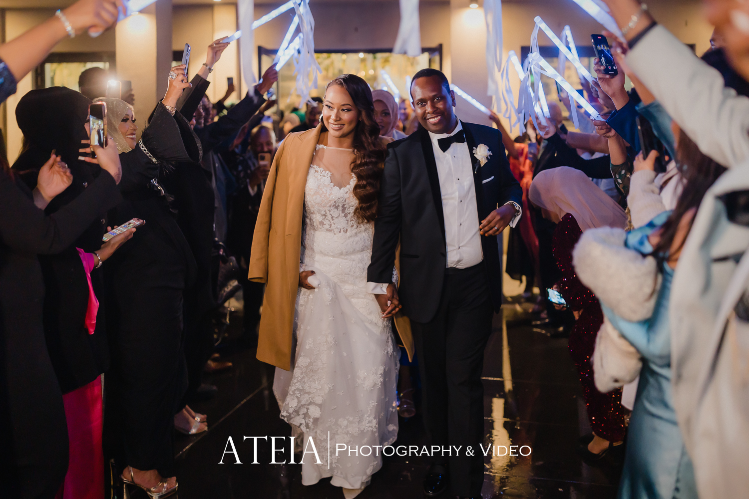 , Tagreed and Waleed’s wedding photography at Meadowbank Estate captured by ATEIA Photography &#038; Video
