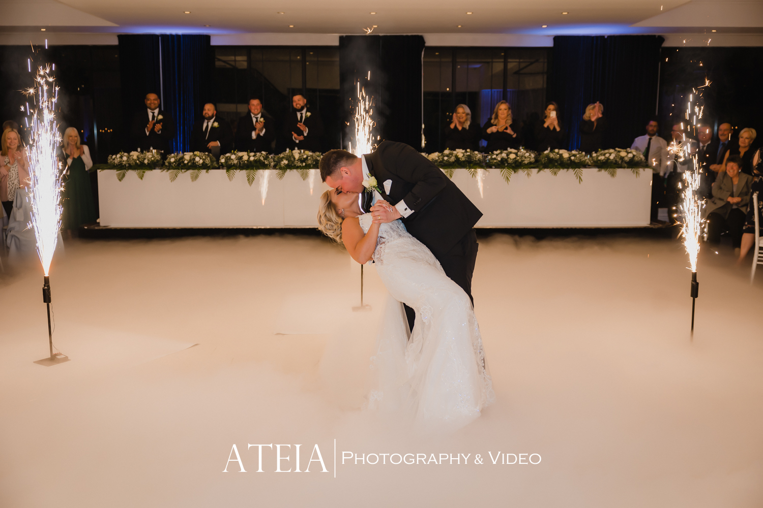 , Berndadette and Matthew&#8217;s wedding at Lakeside Receptions captured by ATEIA Photography &#038; Video