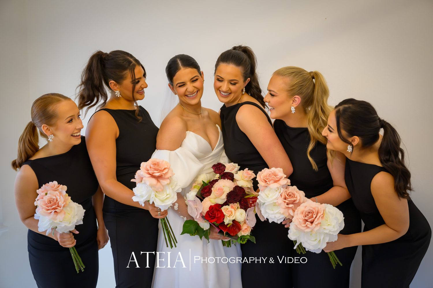 , Madeleine and Nathan&#8217;s wedding photography at Carousel Albert Park captured by ATEIA Photography &#038; Video