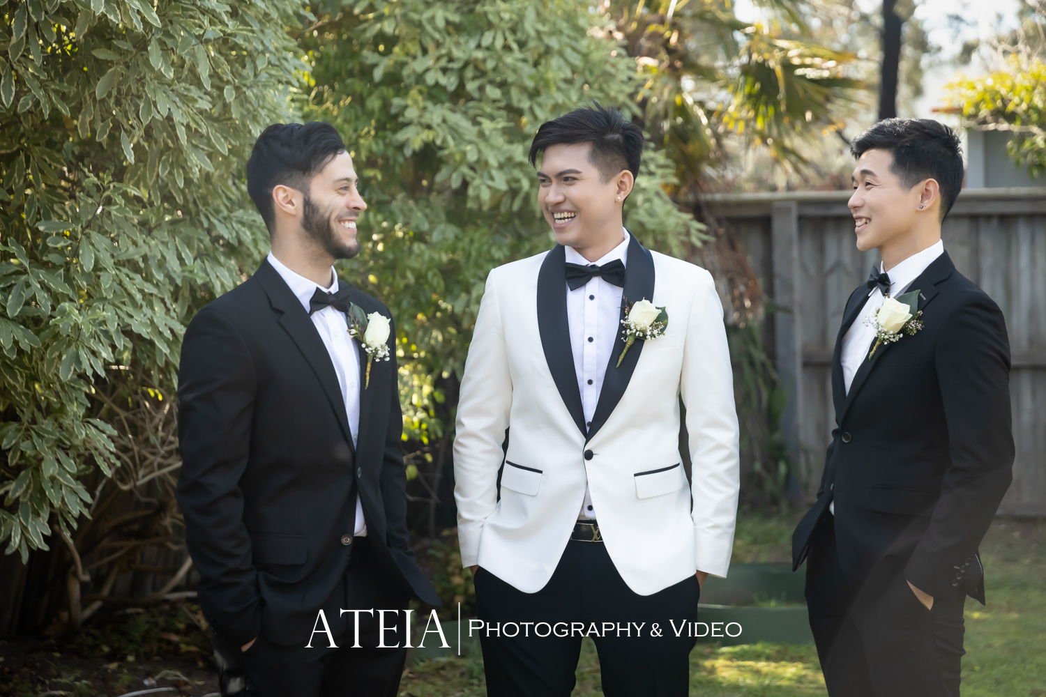 , May and Ye&#8217;s wedding photography at St Andrews Conservatory captured by ATEIA Photography &#038; Video