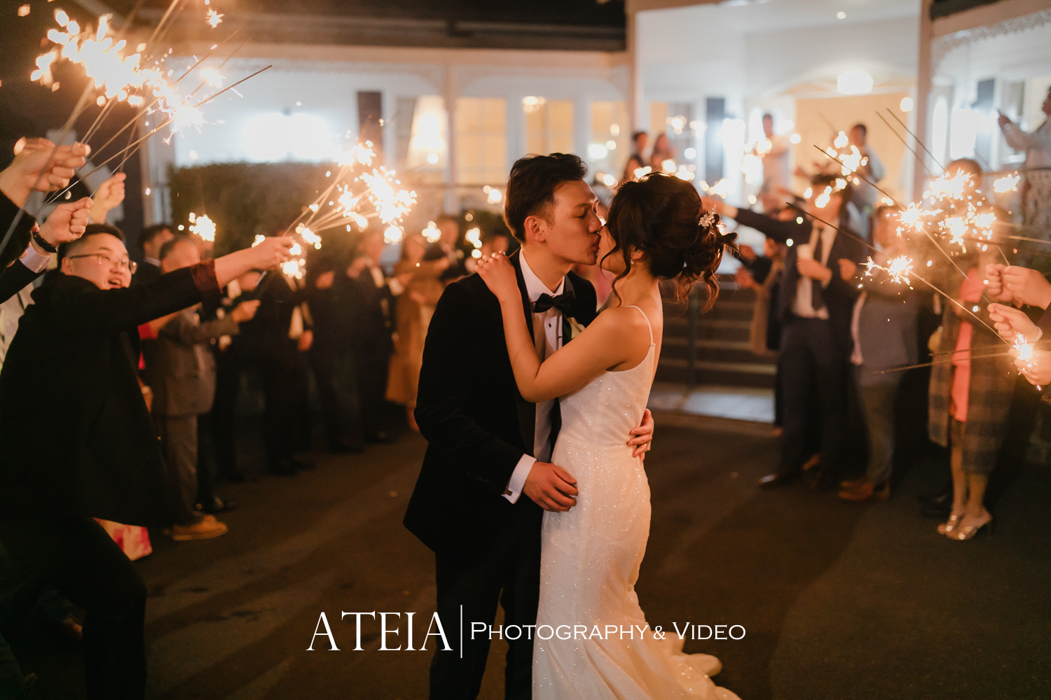 , Candice and Jessley&#8217;s wedding photography at Ballara Receptions Eltham captured by ATEIA Photography &#038; Video