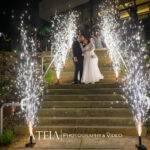 , Candice and Jessley&#8217;s wedding photography at Ballara Receptions Eltham captured by ATEIA Photography &#038; Video