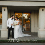 , Sacha and Chris&#8217; wedding photography at Windmill Gardens captured by ATEIA Photography &#038; Video