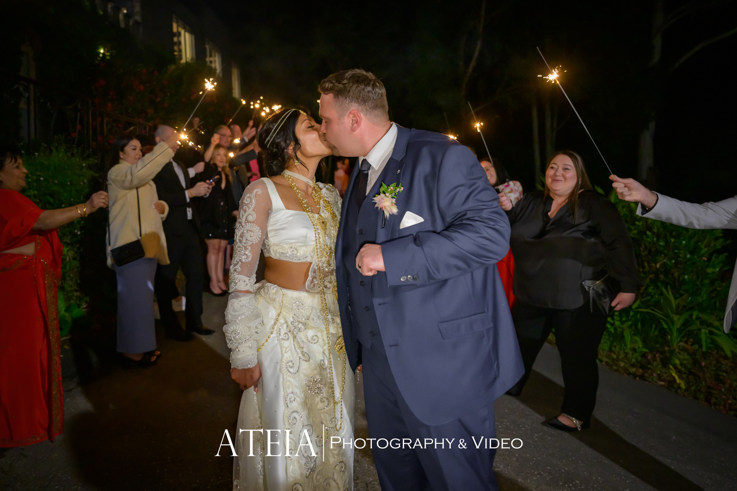 , Dilini and Anthony&#8217;s wedding photography at Avalon Castle Cockatoo captured by ATEIA Photography &#038; Video