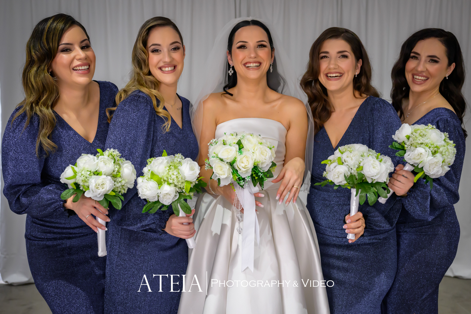 , Bujare and Alessandro&#8217;s wedding at Overnewton Castle captured by ATEIA Photography &#038; Video
