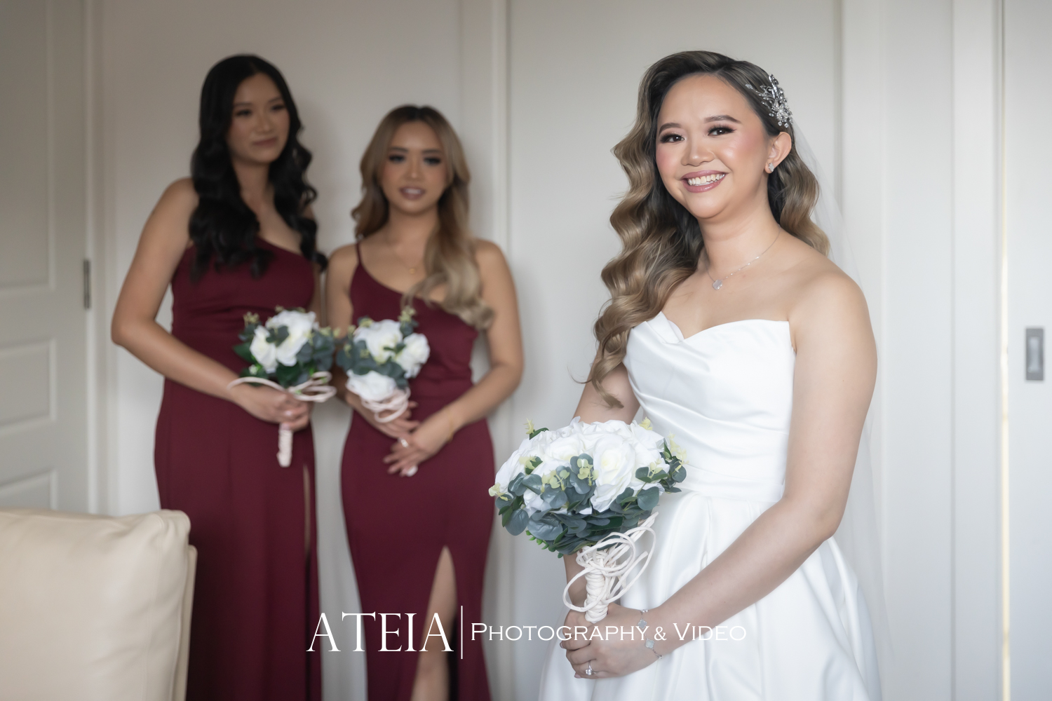 , Mei-Yan and Ethan&#8217;s wedding photography at Vogue Ballroom captured by ATEIA Photography &#038; Video