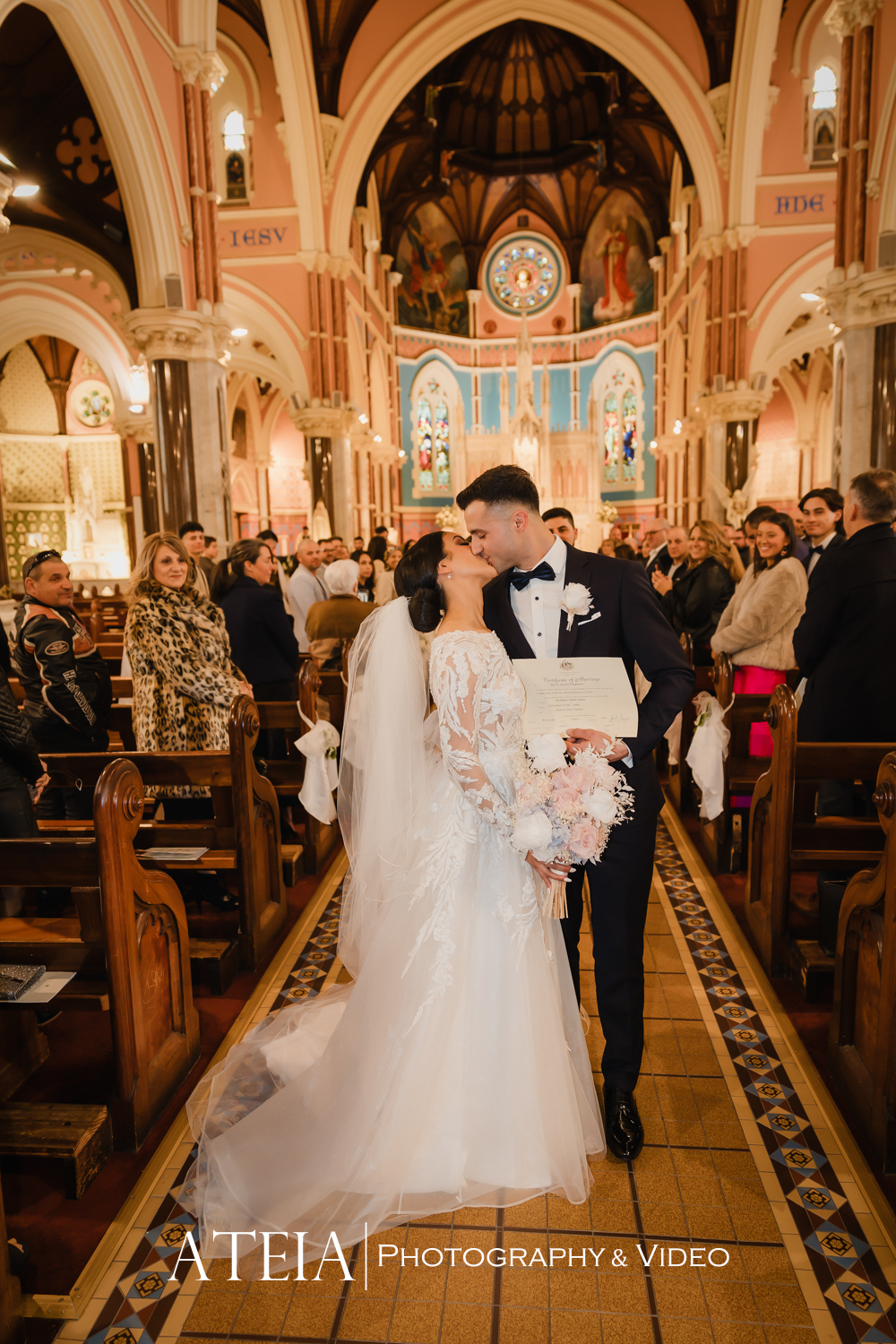 , Chelsea and Johnathon&#8217;s wedding photography at Carousel Albert Park captured by ATEIA Photography &#038; Video