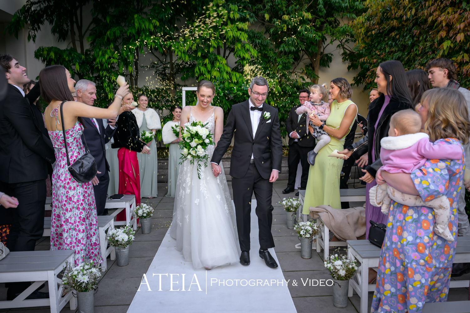 , Lexy and Corey&#8217;s wedding photography at Leonda by the Yarra captured by ATEIA Photography &#038; Video