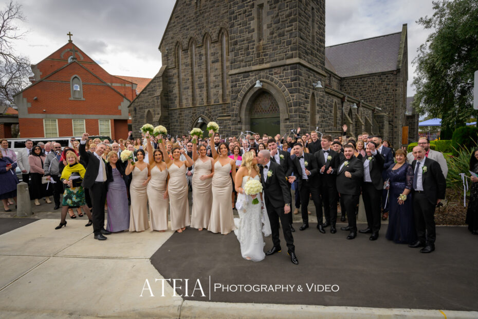 , Melanie and Leon&#8217;s wedding photography at Meadowbank Estate captured by ATEIA Photography &#038; Video