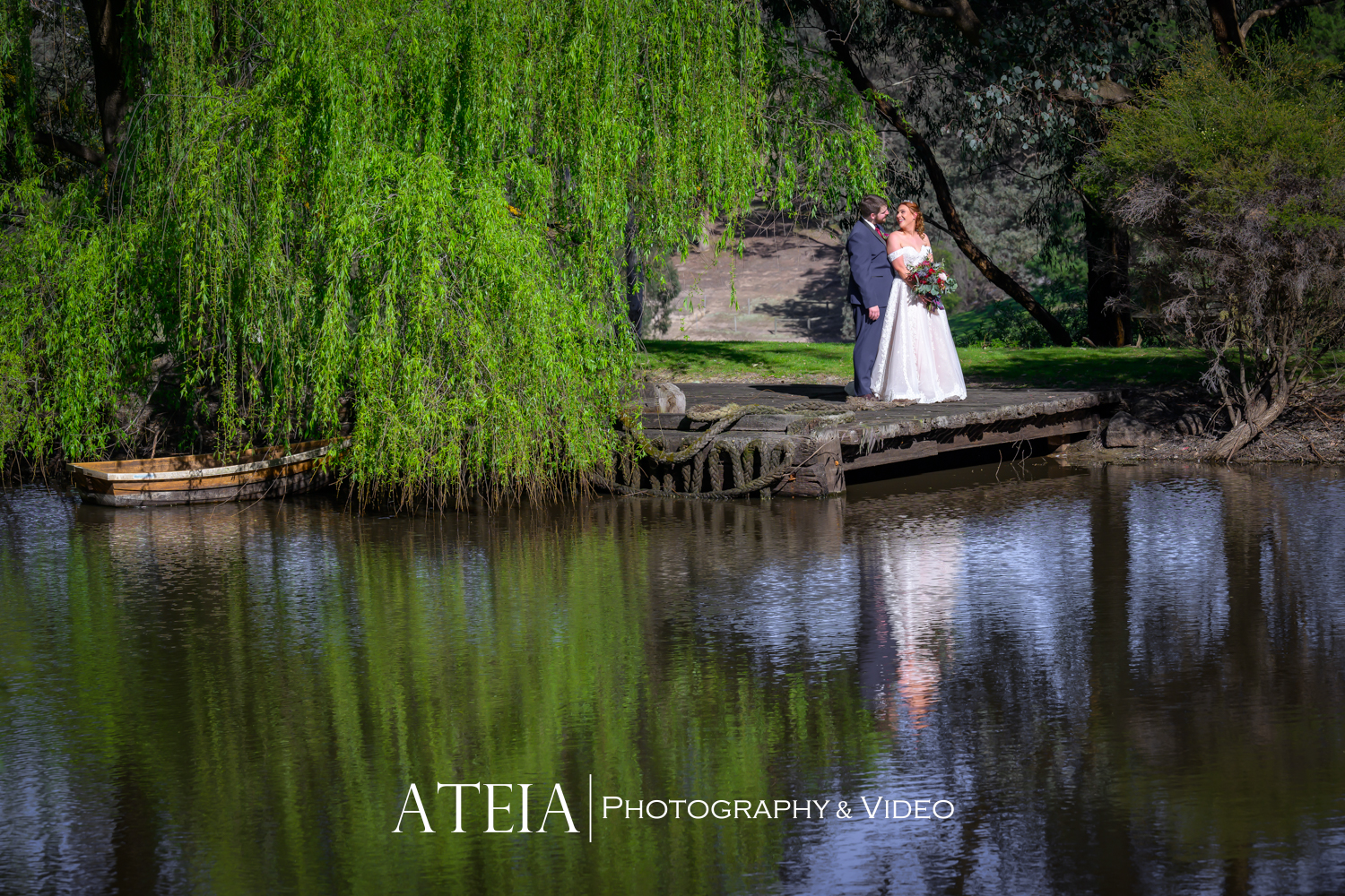 , Liberty and Karl&#8217;s wedding photography at Inglewood Estate Yarra Valley captured by ATEIA Photography &#038; Video