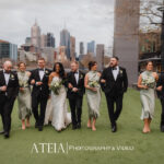 , Lexy and Corey&#8217;s wedding photography at Leonda by the Yarra captured by ATEIA Photography &#038; Video
