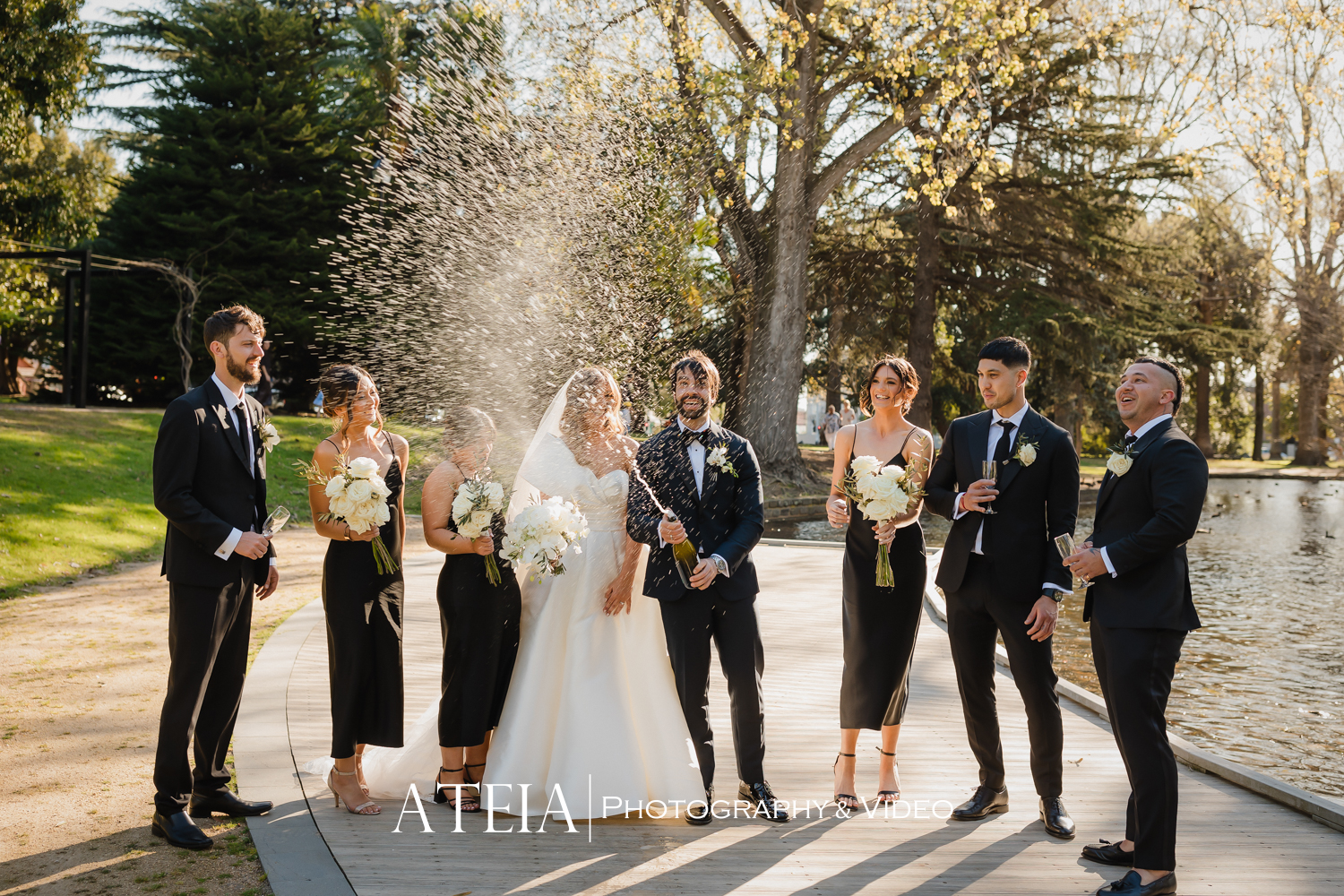 , Lily and Andrew&#8217;s wedding photography at Leonda by the Yarra Hawthorn captured by ATEIA Photography &#038; Video