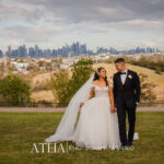 , April and Alexander&#8217;s wedding photography at Windmill Gardens captured by ATEIA Photography &#038; Video
