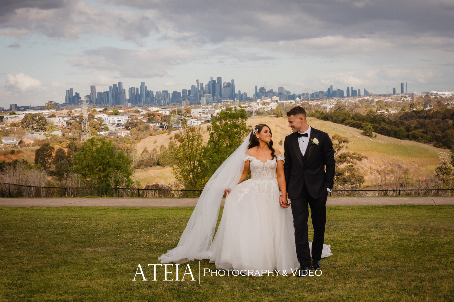, Jessica and Ben&#8217;s wedding photography at Q Events by Metropolis captured by ATEIA Photography &#038; Video