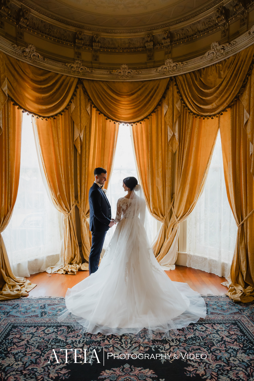 , Chelsea and Johnathon&#8217;s wedding photography at Carousel Albert Park captured by ATEIA Photography &#038; Video