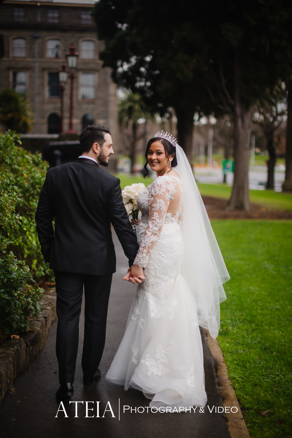 , Anielle and Anthony&#8217;s wedding photography at San Remo Ballroom captured by ATEIA Photography &#038; Video