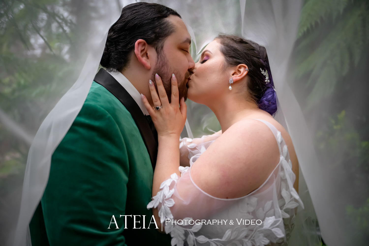 , Caitlin and Jordan&#8217;s wedding photography at Nathania Springs Monbulk captured by ATEIA Photography &#038; Video