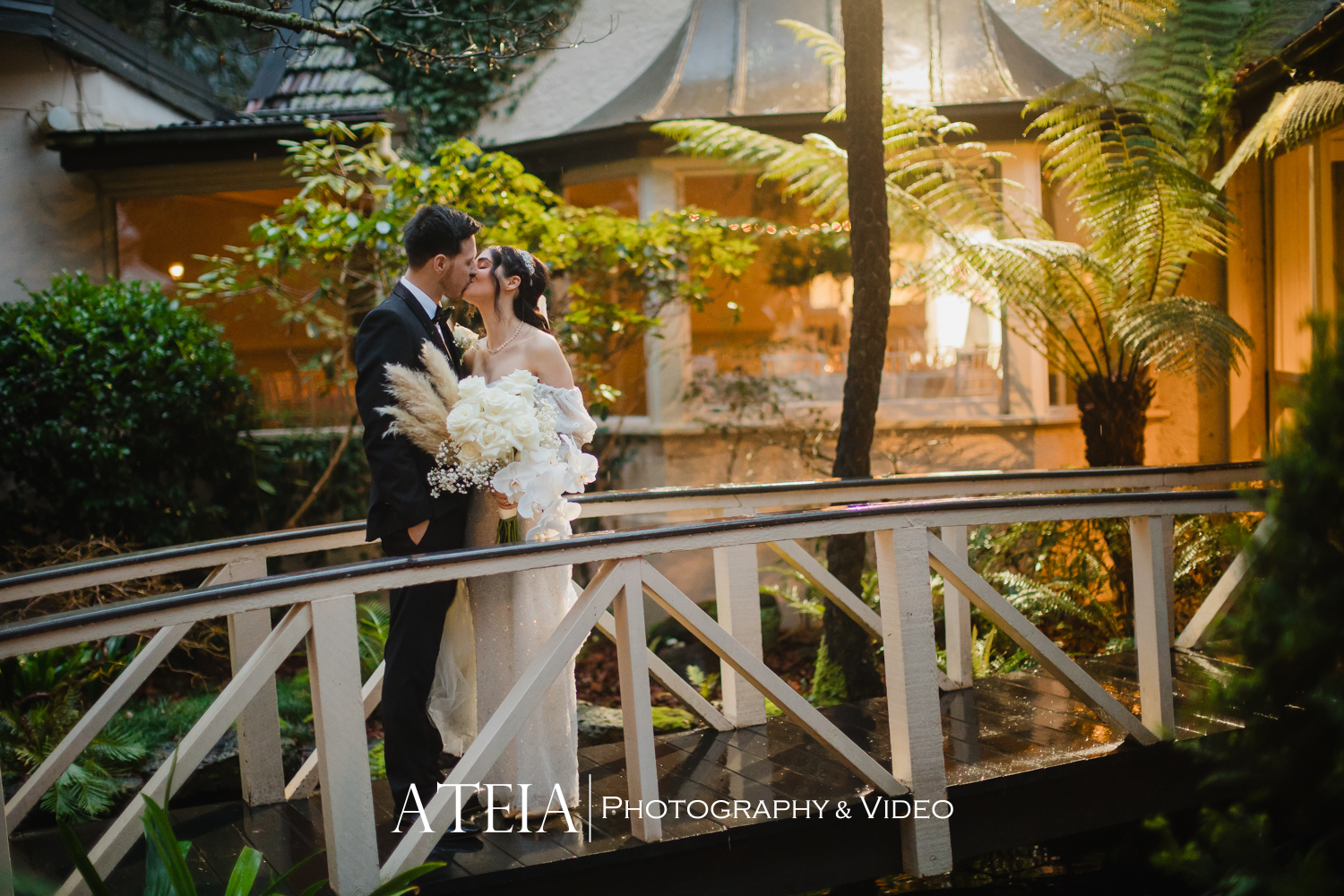 , Adriana and Josh’s wedding photography at Poets Lane Receptions captured by ATEIA Photography &#038; Video