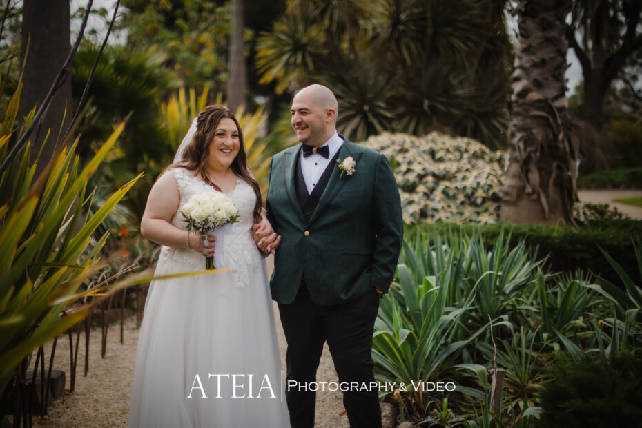 , Sofia and Dimitrios&#8217; wedding at a Greek Orthodox Church captured captured by ATEIA Photography &#038; Video