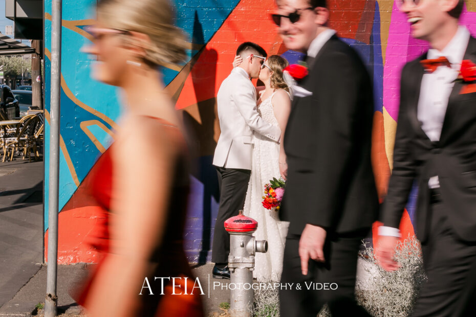 , Brittany and Dean&#8217;s wedding photography at Glasshaus Brucke Richmond captured by ATEIA Photography &#038; Video