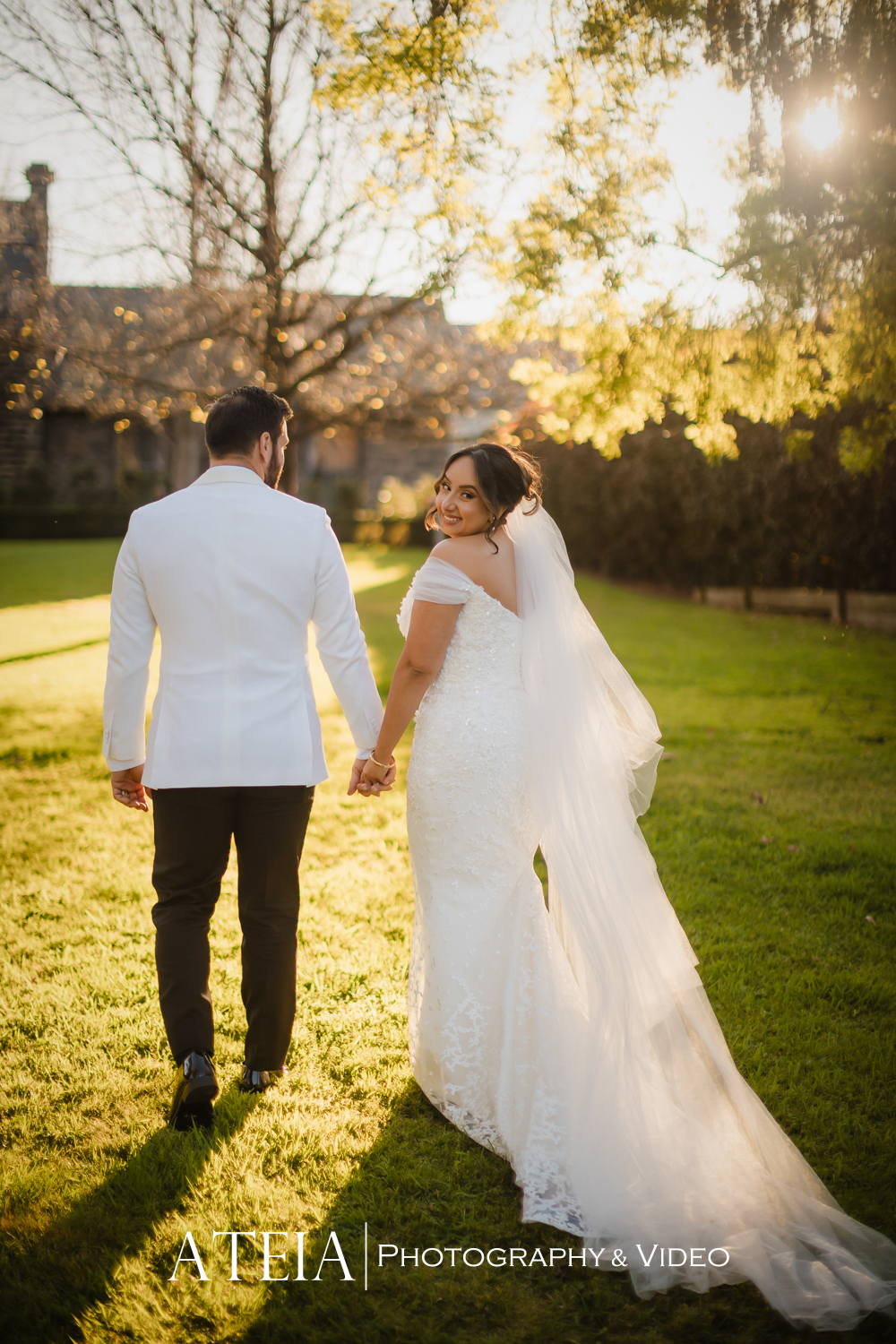 , Marina and Anton&#8217;s wedding photography at Meadowbank Estate captured by ATEIA Photography &#038; Video
