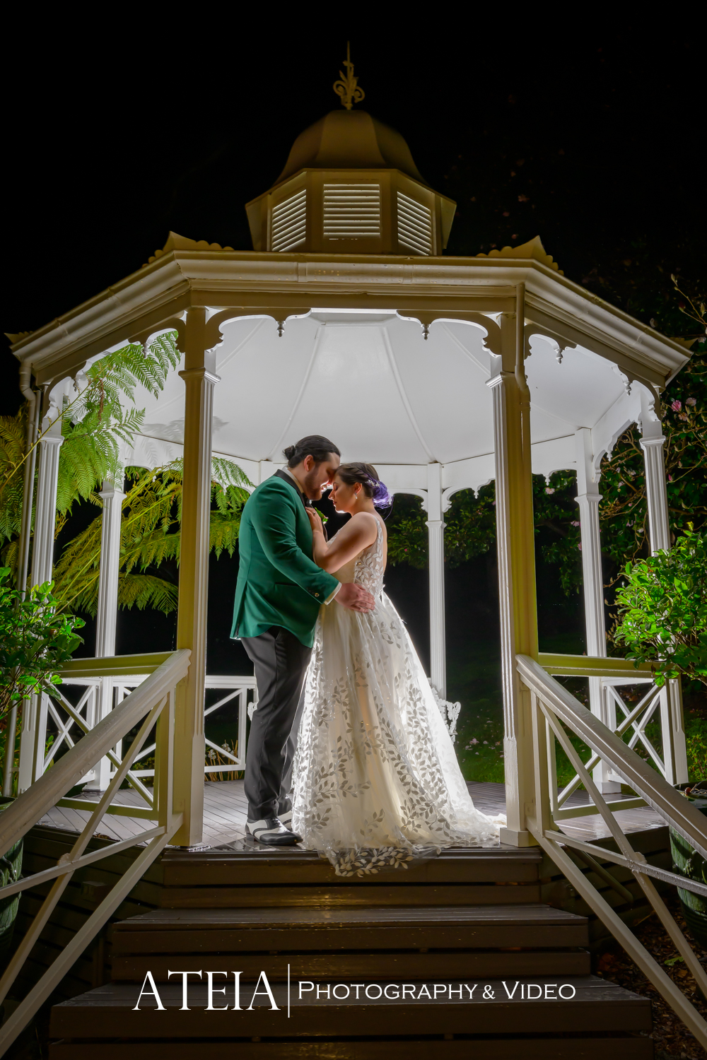 , Caitlin and Jordan&#8217;s wedding photography at Nathania Springs Monbulk captured by ATEIA Photography &#038; Video
