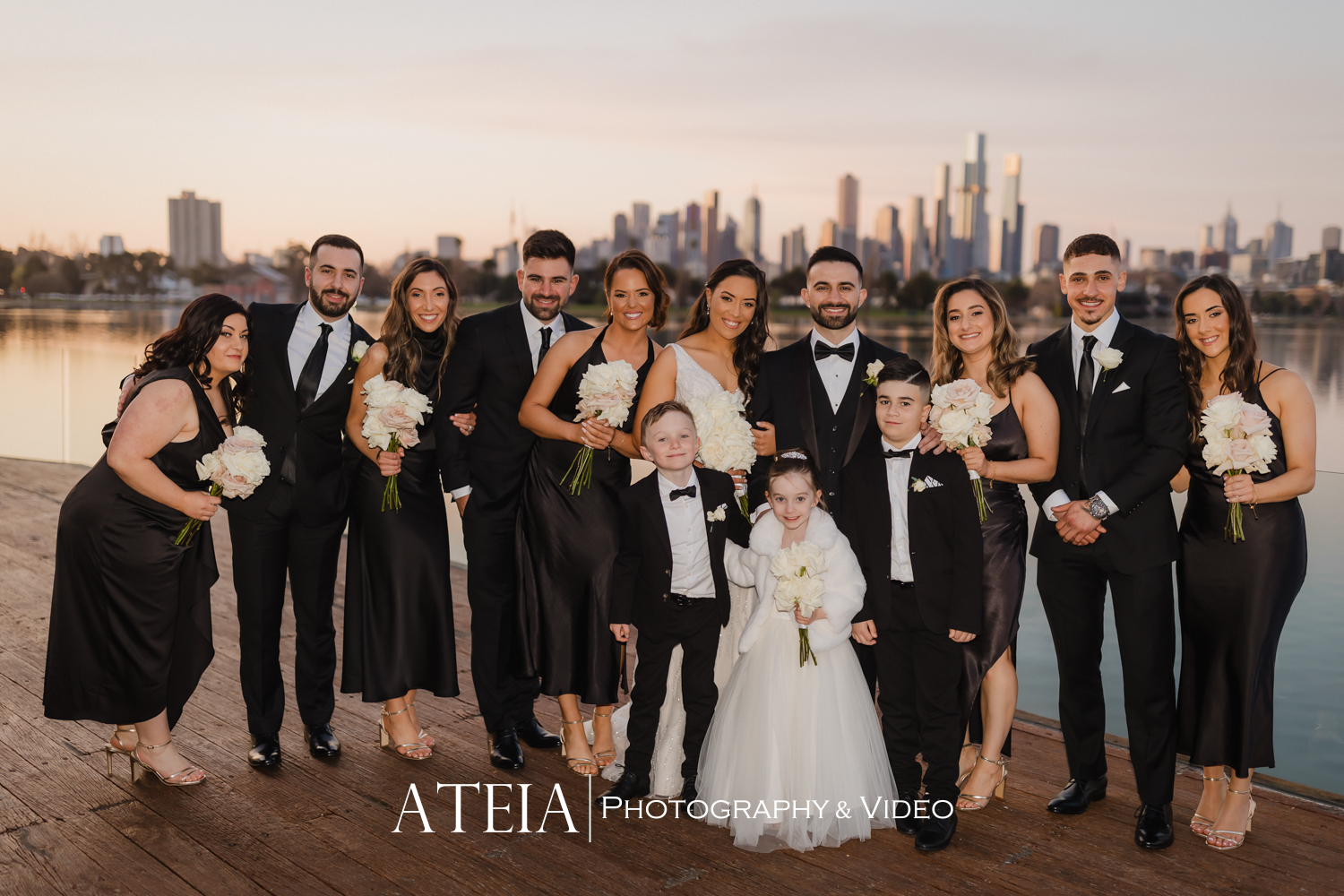 , Joanna and Alexi&#8217;s wedding photography at Carousel Albert Park captured by ATEIA Photography &#038; Video