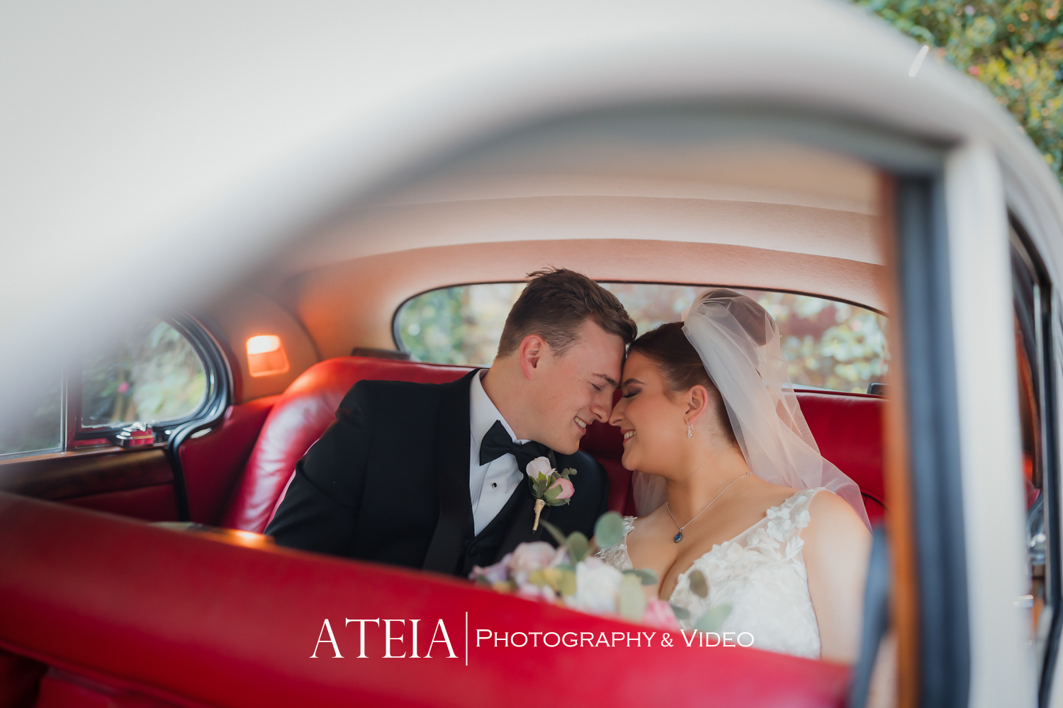 , Lauren and William&#8217;s wedding photography at Lyrebird Falls Kallista captured by ATEIA Photography &#038; Video