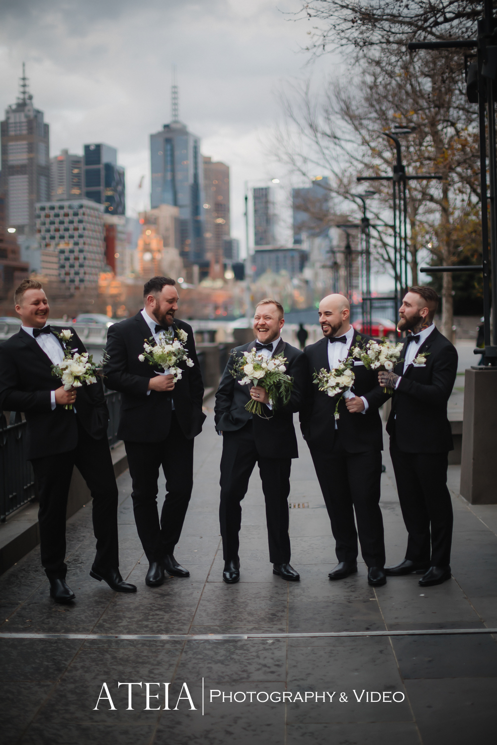 , Shimmal and Sam&#8217;s wedding photography at Crown Casino River Room captured by ATEIA Photography &#038; Video