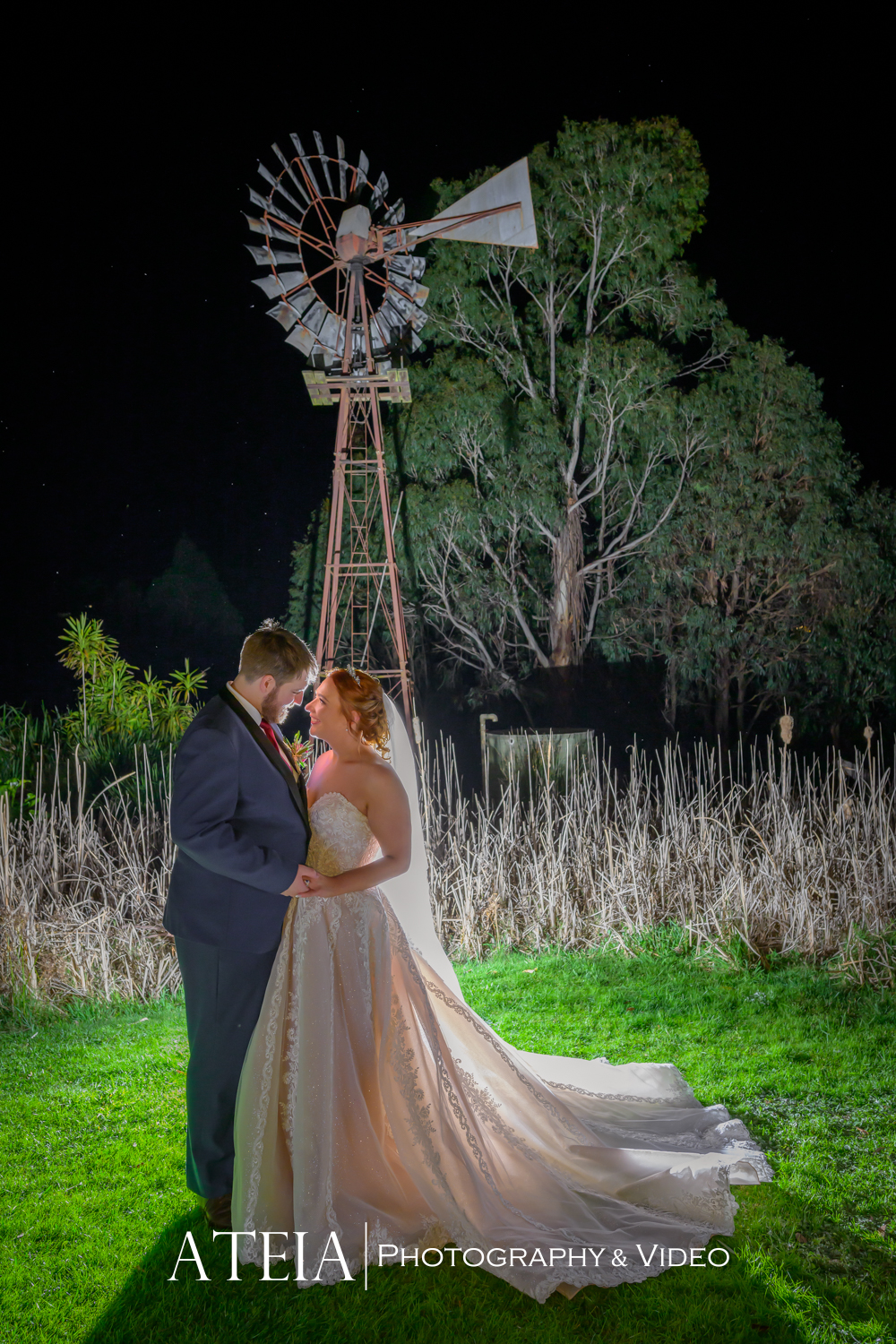 , Liberty and Karl&#8217;s wedding photography at Inglewood Estate Yarra Valley captured by ATEIA Photography &#038; Video