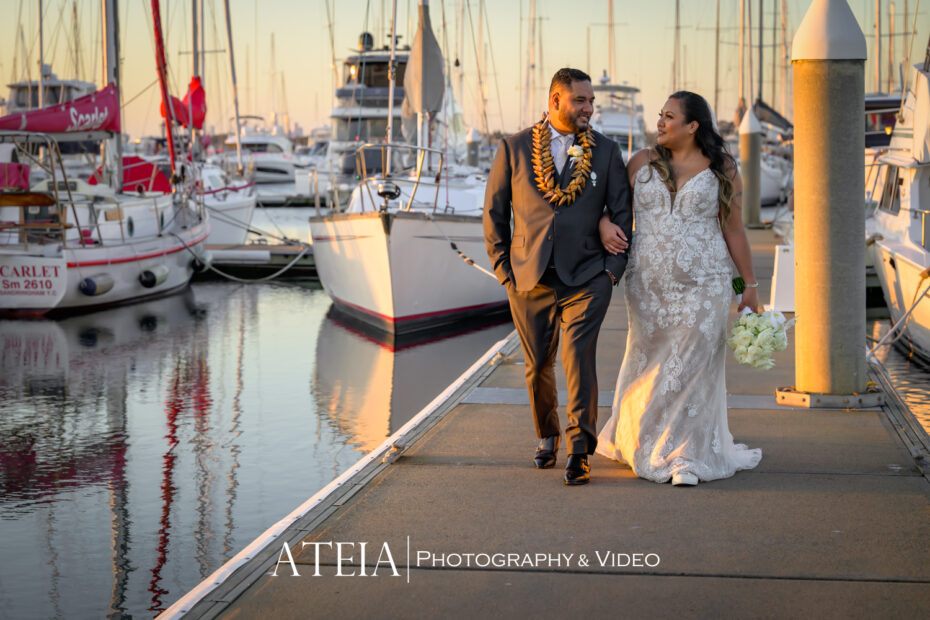 , Mariza and Tenisi&#8217;s wedding photography at Sandringham Yacht Club captured by ATEIA Photography &#038; Video