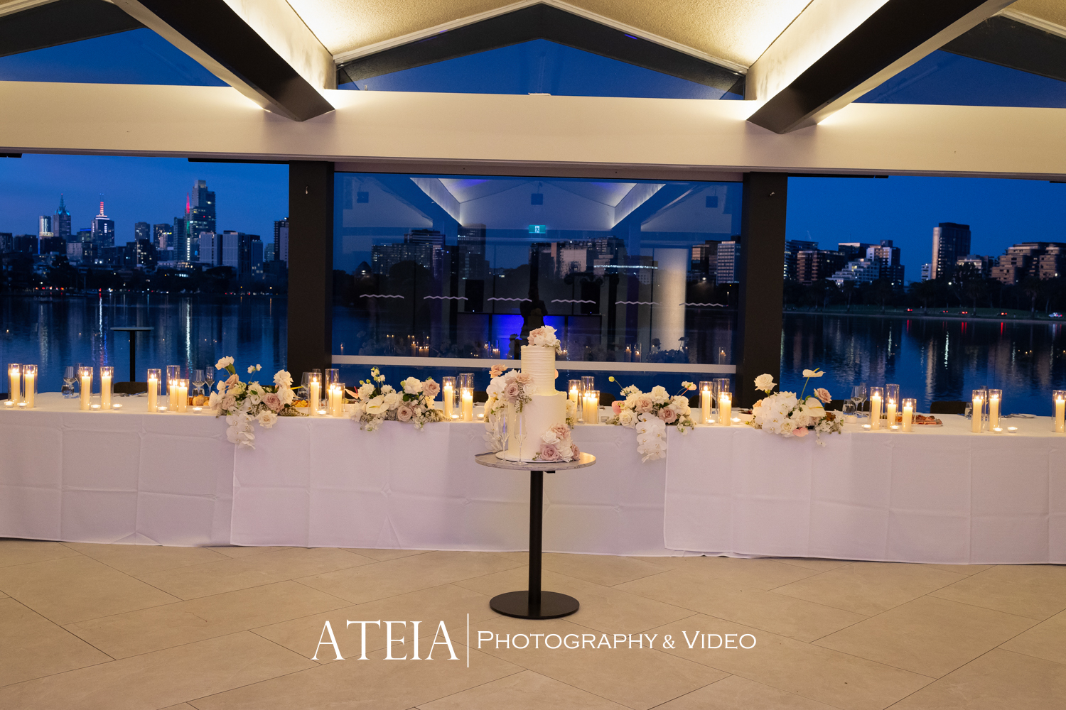 , Joanna and Alexi&#8217;s wedding photography at Carousel Albert Park captured by ATEIA Photography &#038; Video