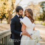 , April and Alexander&#8217;s wedding photography at Windmill Gardens captured by ATEIA Photography &#038; Video